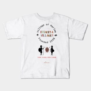 Village of Harlem...It Takes A Village Kids T-Shirt